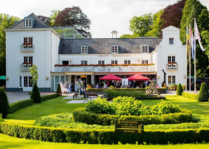 Hotel Landgoed Groot Warnsborn Arnhem